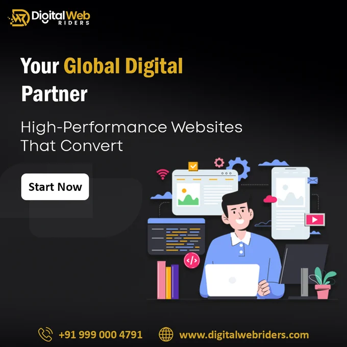 𝐘𝐨𝐮𝐫 𝐆𝐥𝐨𝐛𝐚𝐥 𝐃𝐢𝐠𝐢𝐭𝐚𝐥 𝐏𝐚𝐫𝐭𝐧𝐞𝐫 𝐢𝐬 𝐇𝐞𝐫𝐞!

Looking to build a high-performance website that actually converts?
At 𝐃𝐢𝐠𝐢𝐭𝐚𝐥 𝐖𝐞𝐛 𝐑𝐢𝐝𝐞𝐫𝐬, we don’t just design websites we create powerful digital experiences that drive results. 

Modern & Responsive Design
Fast, SEO-Optimized Performance
Conversion-Focused Strategy

Whether you're a startup or an established brand, we help you stand out in the digital world 

 Ready to take your business online? Start Now!
 91 999 000 4791
www.digitalwebriders.com

#DigitalMarketing #WebDevelopment #BusinessGrowth #SEO #WebsiteDesign #DigitalAgency #OnlineSuccess #BrandBuilding #Entrepreneurship #DigitalSolutions