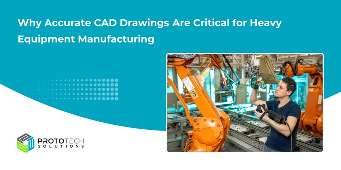In heavy equipment manufacturing, accuracy is everything. Even small mistakes in design can lead to big problems in production.

🔍 Here’s why accurate CAD drawings are so important:
✔️ Clear and precise drawings help avoid costly mistakes and material waste.
✔️ Accurate dimensions make sure every part fits perfectly during manufacturing.
✔️ CAD drawings help engineers, designers, and production teams stay on the same page.
✔️ Precise drawings help meet industry standards and ensure reliable equipment.
