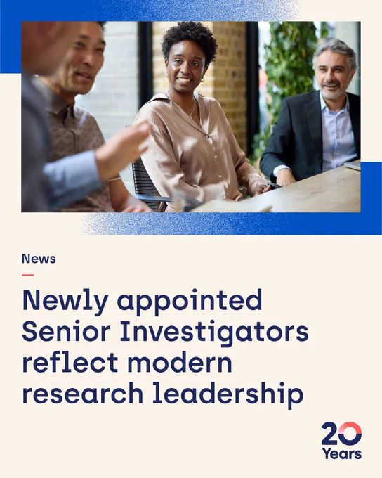 We’ve announced the latest cohort of NIHR Senior Investigators, reflecting the breadth of modern research leadership.
