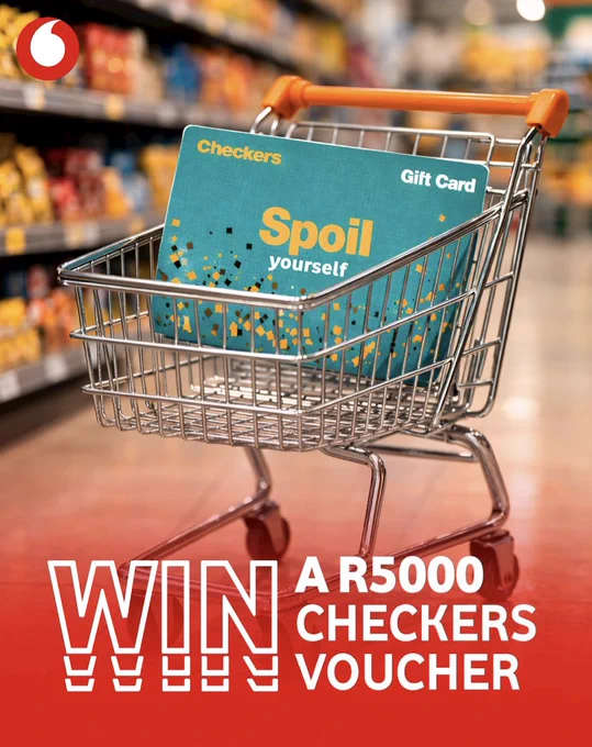 \u200BFrom Mampara week to Moreki \uD83D\uDCB8\n\nComment #DankoVodacom\u2764\uFE0F   Enter \uD83D\uDC49https://bit.ly/41cZaF8 and stand a chance to WIN a R5,000 Checkers voucher!\n\nCompetition Closes 27 March \u201926 | Ts & Cs Apply