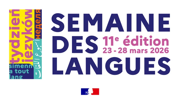 Visuel du gouvernement semaine des langues