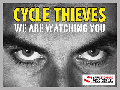 Don’t miss this chance to:
✅ Get your bike marked to keep it safe

✅ Register your bike for added security

✅ Pick up FREE bike safety goodies!

Help us keep your bike safe and secure, see you there! 🛡️
