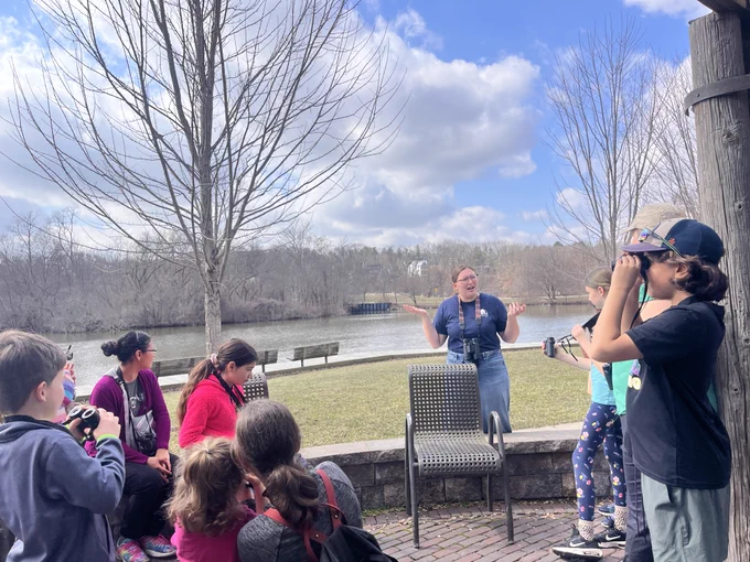 2 spring break hands-on nature classes for kids. K-5 Animal Tracks, March 30, 1-2:30 pm https://secure.rec1.com/MI/city-of-ann-arbor/catalog?filter=c2VhcmNoPTQxODczMjk= and Build a Bird Nest, Thursday April 2, 1-2:30 pm Questions? Email epotter@a2gov.org https://secure.rec1.com/MI/city-of-ann-arbor/catalog?filter=c2VhcmNoPTQyMDQzNDc= 