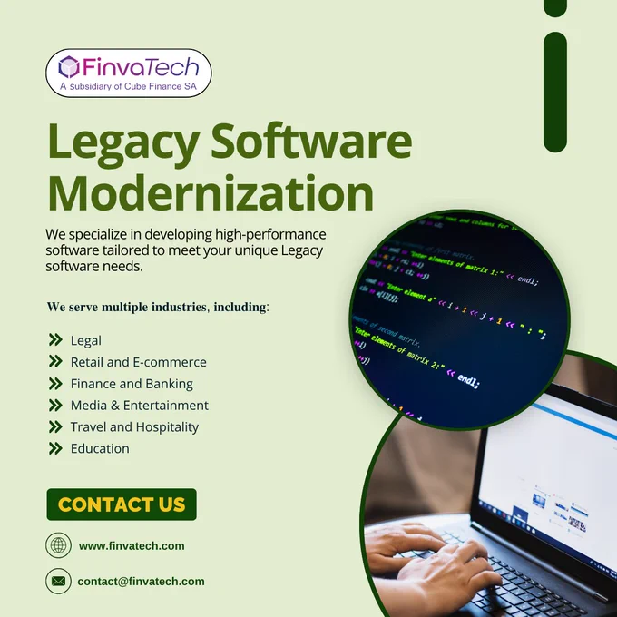 Legacy Software Modernization