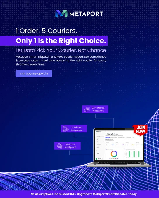 Metaport Smart Dispatch