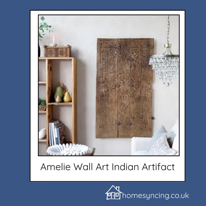 Amelie Wall Art Indian Artifact.  homesyncing.co.uk