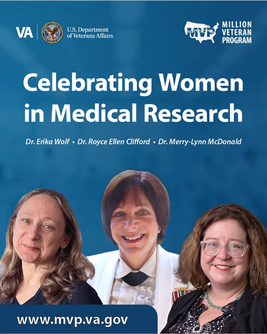Three women researchers honored for contributions to medical research.