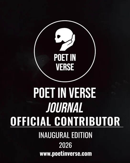 Poet In Verse official contributor badge