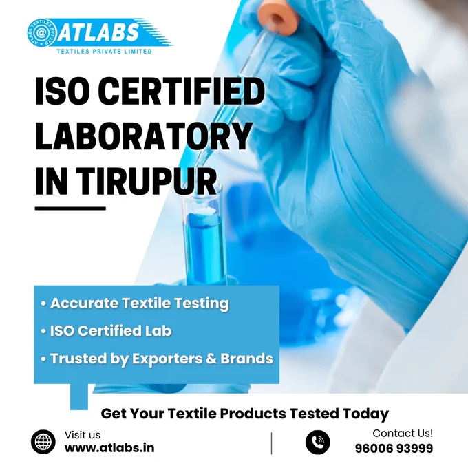 📞 Call: 97 90 236 436
🌐 www.atlabs.in
 #TirupurExporters, #ExportReady, #TextileQuality, #LabTesting, #FabricScience, #Knitwear