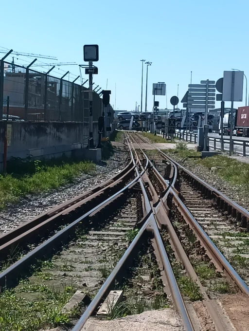 Port Barcelona – agujas con triple ancho