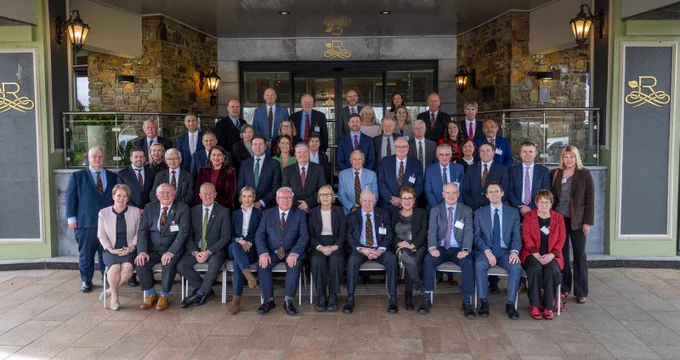 Elected representatives from across the UK and Ireland gathered for the British-Irish Parliamentary Assembly in Tralee.