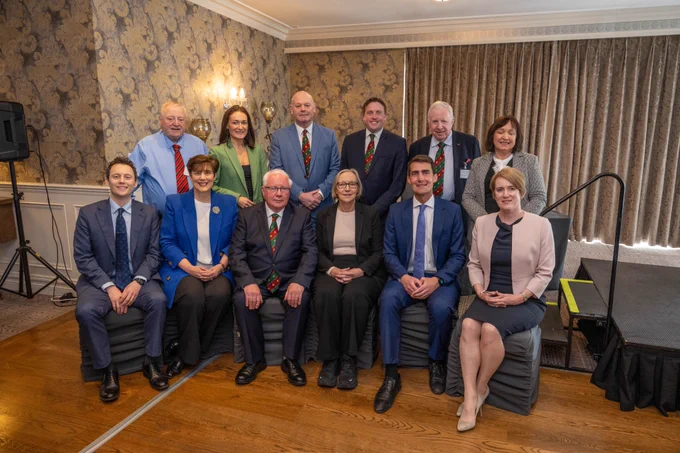 Minister Patrick and elected representatives from across the UK and Ireland gathered for the British-Irish Parliamentary Assembly in Tralee.