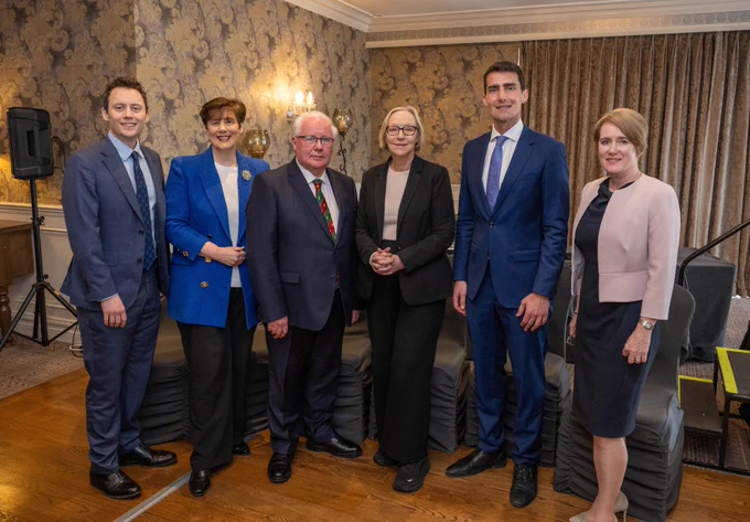 Minister Patrick and elected representatives from across the UK and Ireland gathered for the British-Irish Parliamentary Assembly in Tralee.