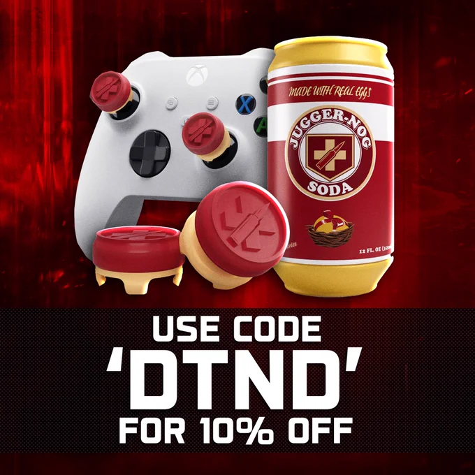 Use Code DTND for 10% Off on Kontrol Freek

Jugger-Nog Collectors Can