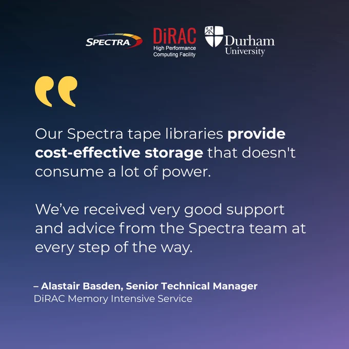 Spectra-DiRAC Case Study