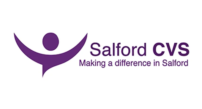 Salford CVS logo