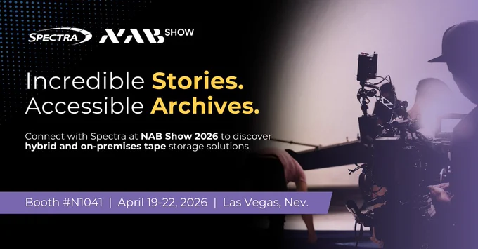 Connect with Spectra Logic at NAB Show 2026