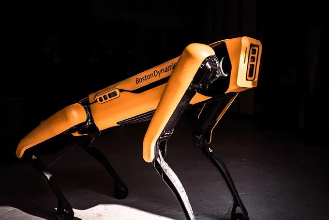 mika baumeister autonomous robot