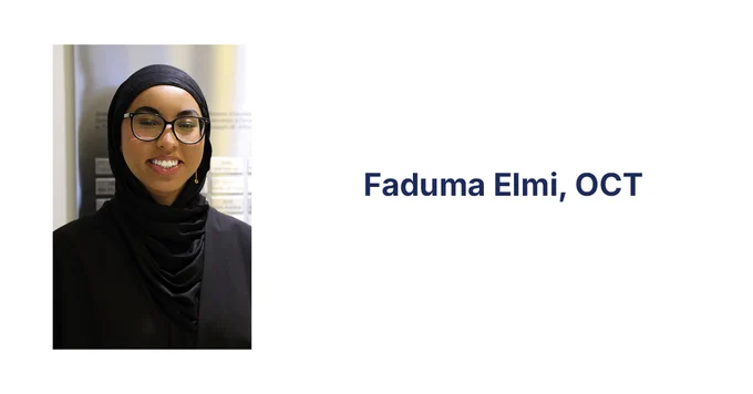 Photo of Faduma Elmi, OCT.
