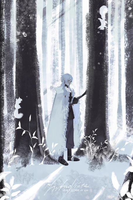 Allen Walker in my AU