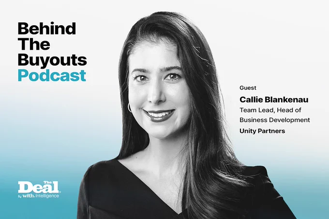 Callie Blankenau of Unity Partners