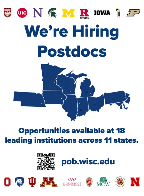 Looking for a postdoc position where you will thrive and succeed? Check out this free resource for open positions and advice. #Postdoc #PostdocOpportunities #ResearchJobs #PhDJobSearch #ScienceCareers #PostdocRecruitment #AcademicHiring
