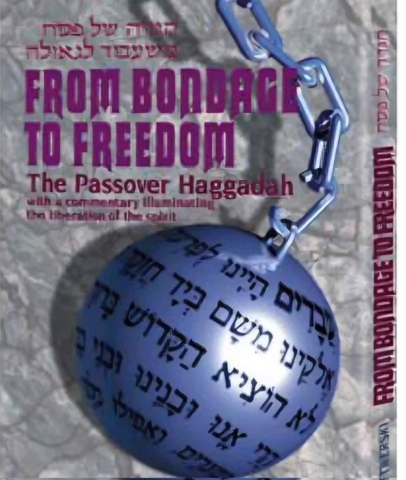 Picture of the hagaddah 