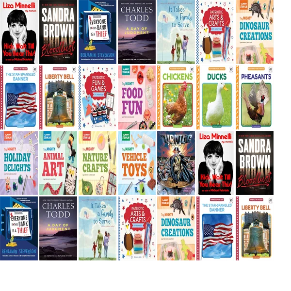 See what's new from your library