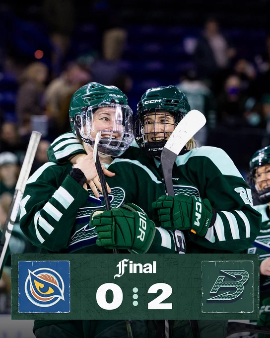 Boston Fleet defeat the Vancouver Goldeneyes 2-0.