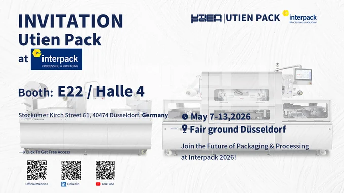 Utien Pack at Interpack 2026