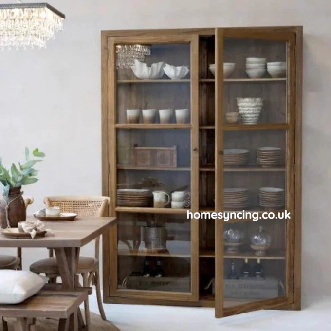 Dijon Display Cabinet
homesyncing.co.uk