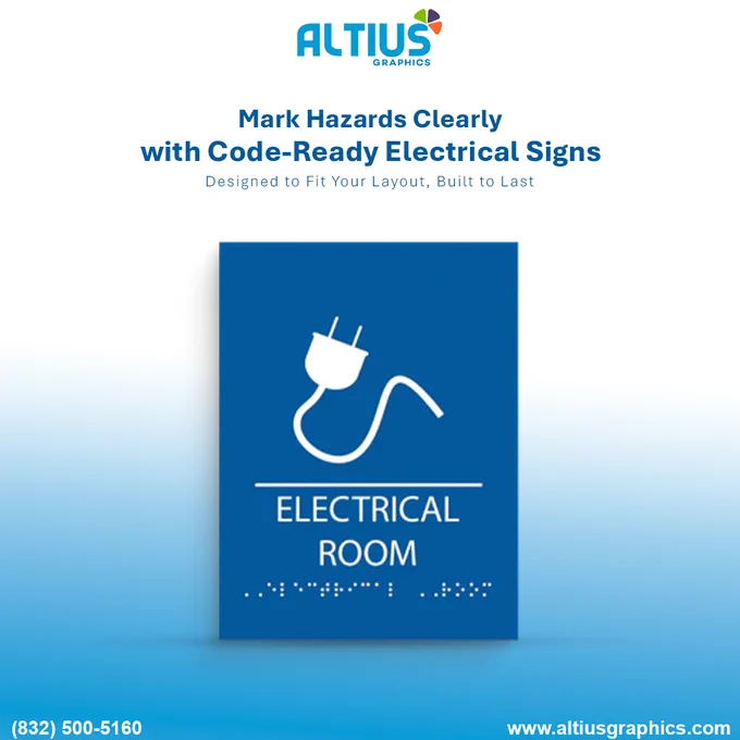 Custom Interior Signage Solutions for Offices, Hospitals & Commercial Spaces