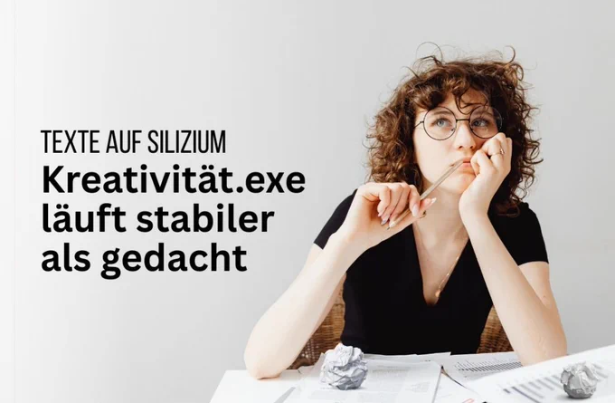 KI schreibt besser als Mensch