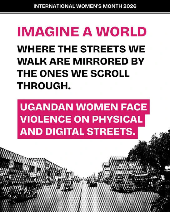 imagine a world where the streets we walk are mirrored by the ones we scroll through. ugandan women face violence on physical and digital streets.