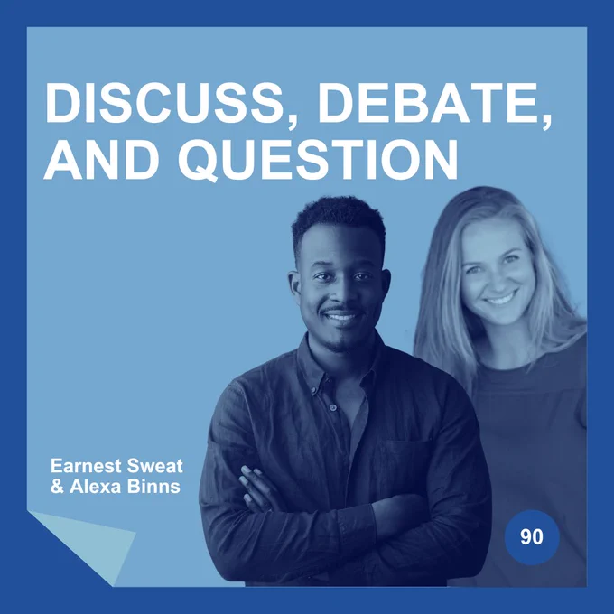 Earnest Sweat and Alexa Binns on Swimming with Allocators podcast