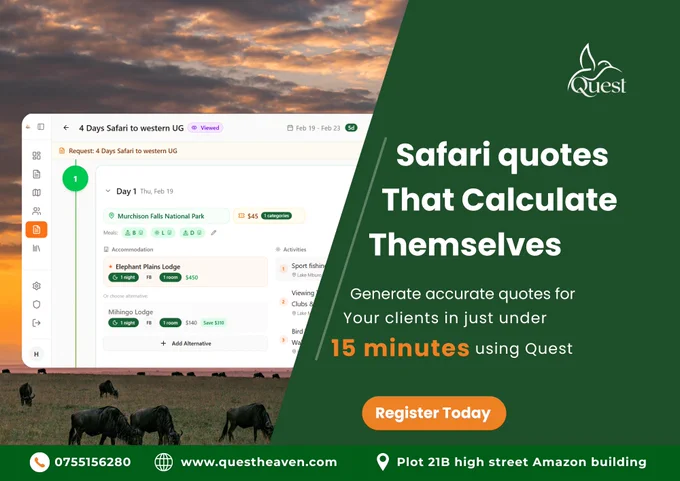 Speed is nothing without accuracy.

Manual calculations = Human error. 

Quest generated quotes now calculate themselves. Everything is pre-loaded and automated so you never undercharge again.

15 minutes. 0 errors. Total confidence.