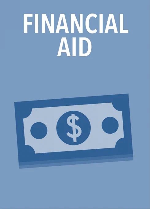 Financial aid summer 1 applications with dollar sign.