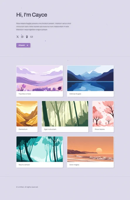 Template #299 – https://carrd.co/templates/0d0796110960ec8e