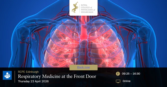 Graphic of human respiratory system with event date and title.
