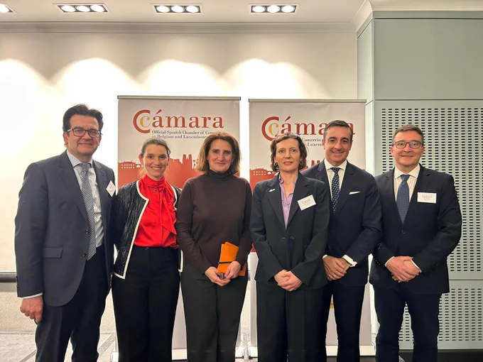 Evento celebrado en la Cámara de Comercio de Bélgica y Luxemburgo.