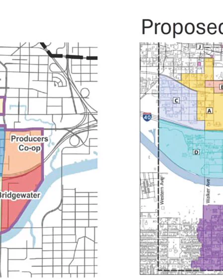 OKC to expand ‘Core to Shore’ TIF districts into Capitol Hill