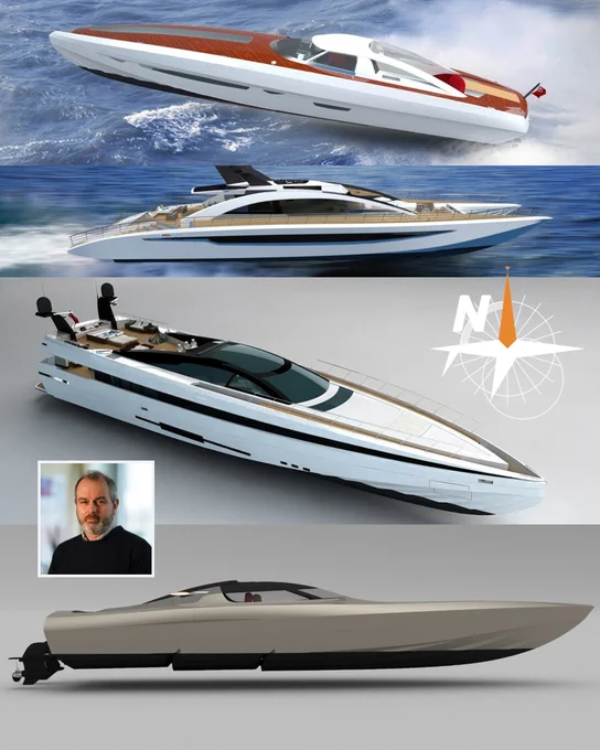 Interior & Exterior Design 🚩

With Andrew Trujillo — coming soon to Navalapp. Stay tuned!

✨ At Navalapp, our mission is to make Yacht Design, Naval Architecture, and Ocean Engineering more accessible, help advance the marine industry, and inspire a new generation of professionals. ✨

Are you ready? 💪
🎯 https://navalapp.com/courses/