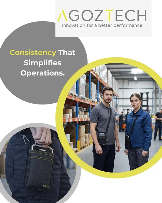  AgozTech - Innovation for a Better Performance  Consistency that Simplifies Operations