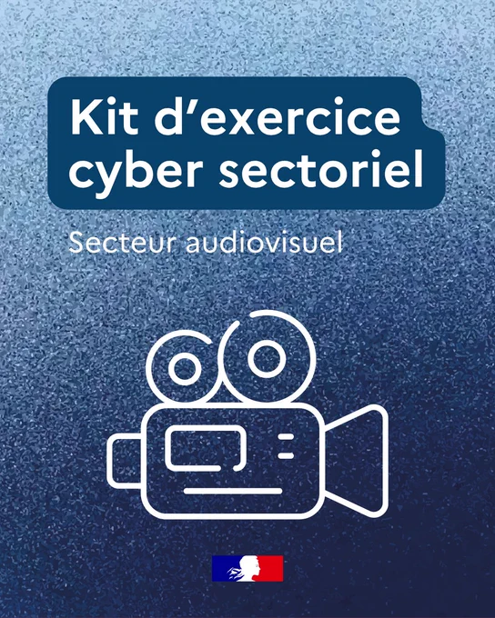 Kit d'exercice cyber sectoriel 
Secteur audiovisuel