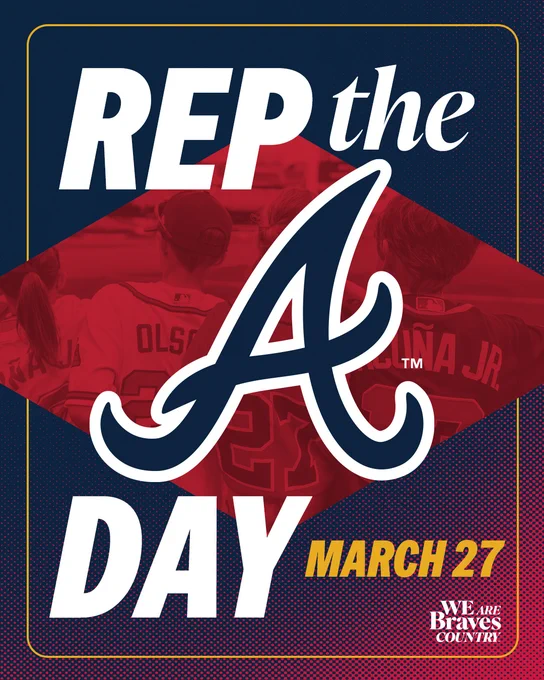 Rep The A Day: March 27