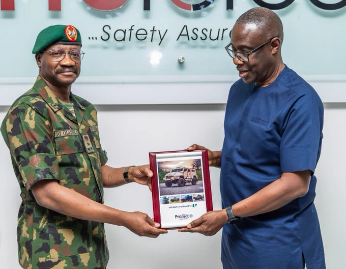 When innovation meets defence, capabilities expand.

WMO Gadgets hosted delegates from the Army War College Nigeria, reinforcing the importance of collaboration in tackling modern security challenges.

We remain committed to producing:
• Ballistic vests & helmets
• PPEs & PFDs
• Reflective jackets & coveralls
Driving safety, protection, and mission readiness across Nigeria and Africa.
#NationalSecurity #DefenseTechnology #AfricaSecurity #PPE #BallisticProtection #SafetyGear #SecureNigeria