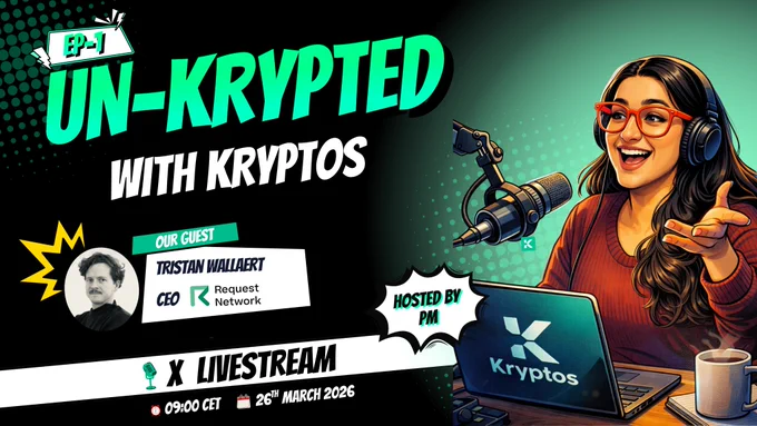 UN-KRYPTED with Kryptos.io 