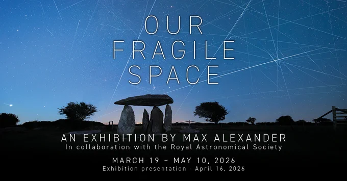 Our Fragile Earth promo poster.