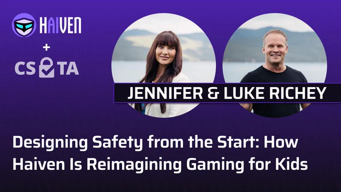 Designing Safety from the Start: How Haiven is Reimagining Gaming for Kids