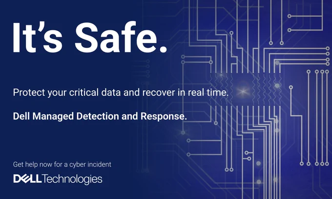 It's Safe: Secure data with Dell Security Services